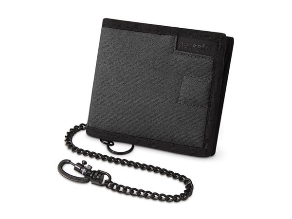 Pacsafe 10605100, Puuhiili, Yksivärinen, 1000 D, Tasku, 170 g, 120 mm