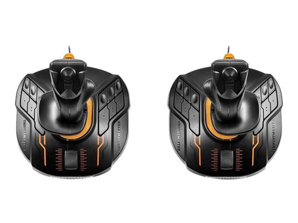 ThrustMaster T.16000M FCS Space Sim Duo - Joystick - 16 knapper - kablet (en pakke 2)