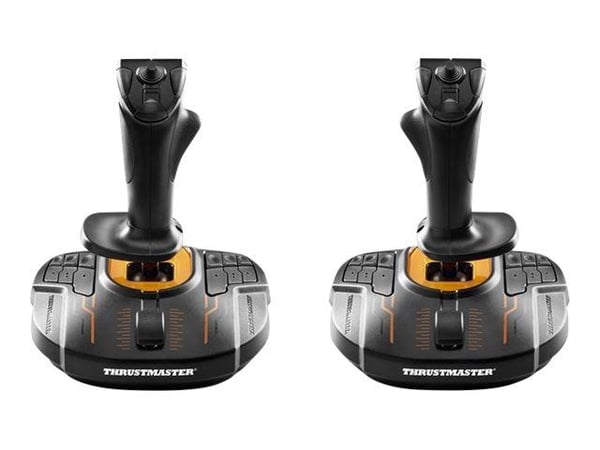 ThrustMaster T.16000M FCS Space Sim Duo - Joystick - 16 knapper - kablet (en pakke 2)
