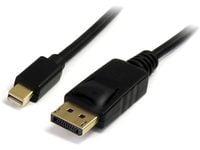 MicroConnect - DisplayPort-kabel - DisplayPort (M) festet til Mini DisplayPort (M) festet - DisplayPort 1.4 - 50 cm - støtter 8K 60 Hz (7680 x 4320...
