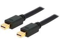 MicroConnect - DisplayPort-kabel - Mini DisplayPort (M) festet til Mini DisplayPort (M) festet - DisplayPort 1.4 - 1.0m - støtter 8K 60 Hz (7680 x ...