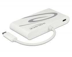 Delock - Retail Pack - dokkingstasjon - USB-C 3.1 - VGA, HDMI - 1GbE