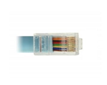 DeLOCK 63289, USB A-tyyppi, RJ-45, Sininen, FTDI FT232RL, 256 B, Muovipussi