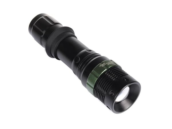 Sykkellykt Maclean Cree 200 lumen LED Maclean Energy + lader, MCE175-sett