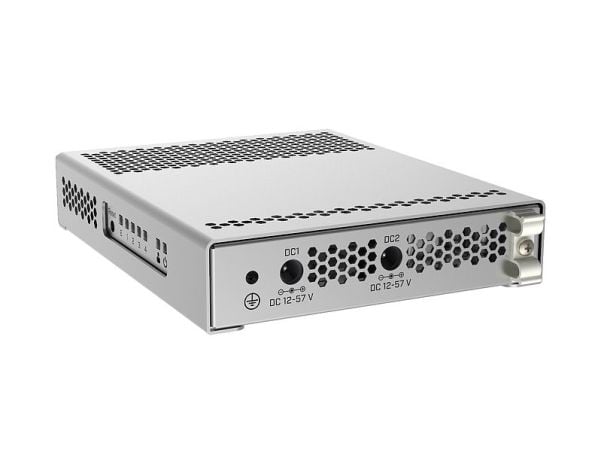 Mikrotik CRS305-1G-4S+IN, Hallittu, Gigabit Ethernet (10/100/1000), Power over Ethernet -tuki