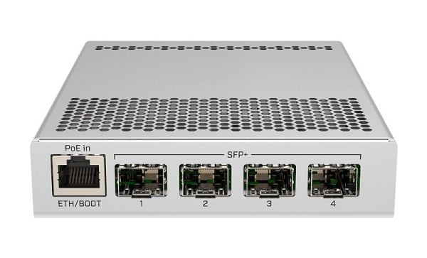 Mikrotik CRS305-1G-4S+IN, Hallittu, Gigabit Ethernet (10/100/1000), Power over Ethernet -tuki