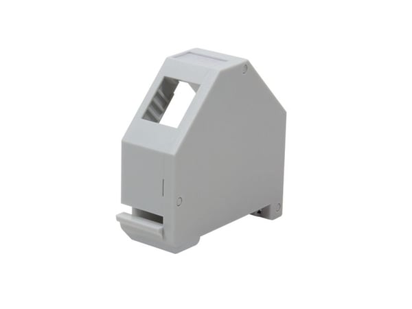 LogiLink MP0053, DIN-skinne, Grå, Plast, 120 mm, 90 mm, 25 mm