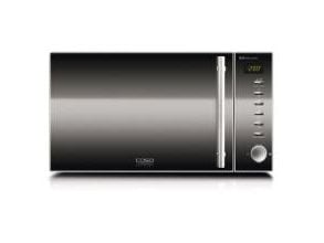 Caso M20 EASY, Benkeplate, 20 l, 700 W, Rotasjon, Sølv, 25,5 cm