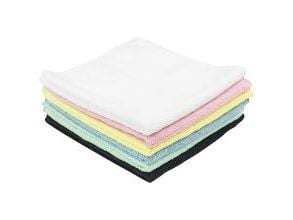 Microfiberklud Neutral 32x32cm Økotex blå,20 pk x 10 stk/krt