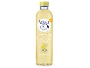 Mineralvatten Aqua d'Or Elderflower/Lemonade 0,5 ltr med bubbel,12 fl x 0,5 ltr/krt