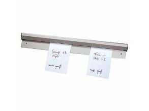 Bonholder 46 cm Aluminium til Væg,stk