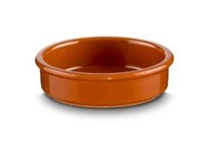 Skål Terrakotta Regas Ø100x27 mm Rustik Rød/Brun,1 stk