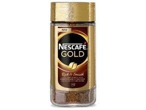 Kaffe Nescafe Gold 200g frysetørret instant,200 gr/glas