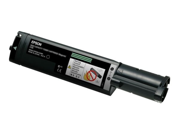 Epson 0190 - Hög kapacitet - svart - original - tonerkassett - för AcuLaser C1100, CX11