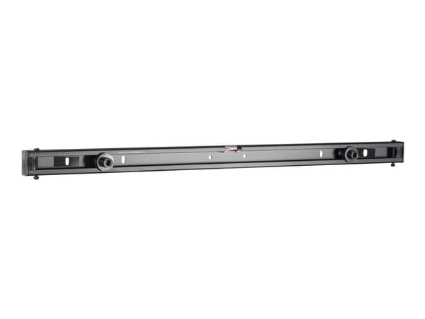 Multibrackets M Universal Wallmount Medium - Monteringssats (väggfäste) - för platt panel - svart - skärmstorlek: 32"-46" - väggmonterbar