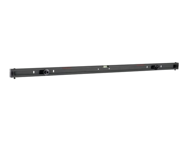 Multibrackets M Universal Wallmount Large - Monteringssett (veggmontering) - for flatpanel - svart - skjermstørrelse: 46"-63" - veggmonterbar
