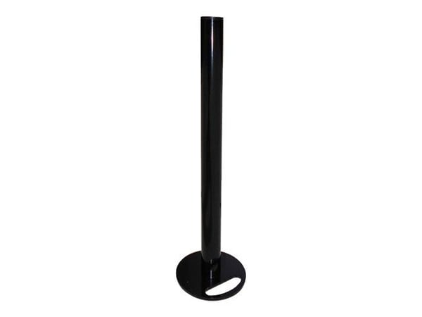 Neomounts FPMA-D960GROMMET, musta, Terästä, 12 kg, Vastaanotto, 100 x 100,75 x 75 mm, 76,2 cm (30")