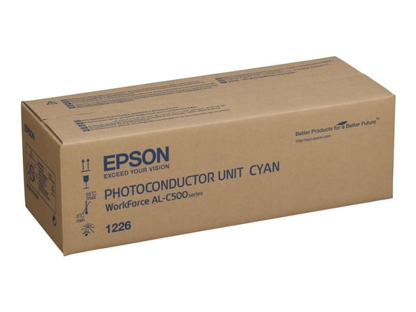 Epson - Cyan - fotokonduktiv enhet - för WorkForce AL-C500DHN, AL-C500DN, AL-C500DTN, AL-C500DXN