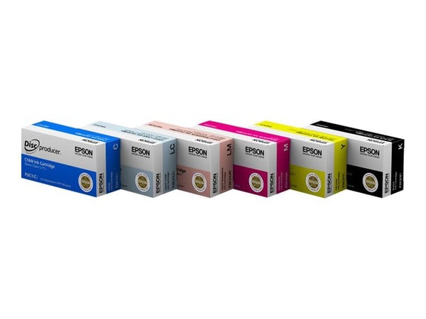 Epson - 31.5 ml - magenta - original - blekkpatron - for Discproducer PP-100, PP-50
