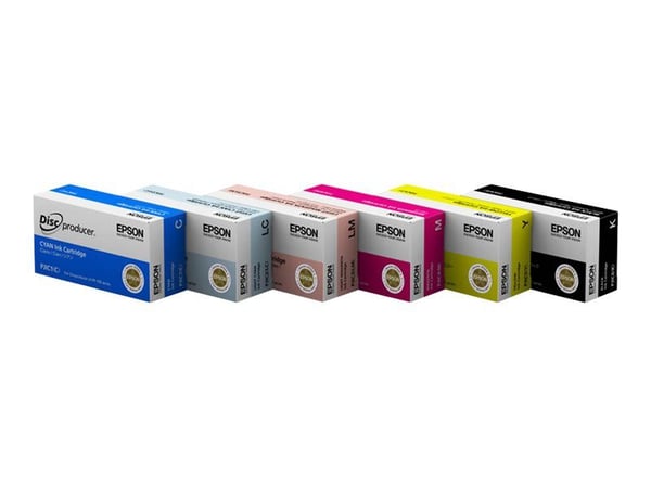Epson - 31,5 ml - syaani - alkuperäinen - värikasetti - Discproducer PP-100, PP-50 -laitteille