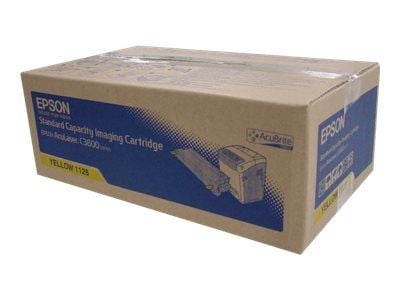 Epson - Gul - original - tonerpatron - for AcuLaser C3800DN, C3800DTN, C3800N