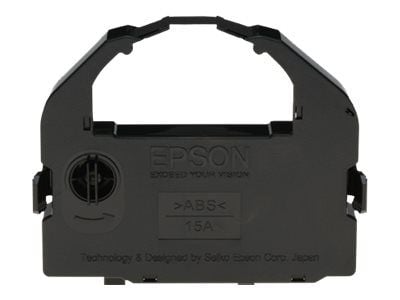 Epson - Svart - stoffbånd for skriver - for LQ 1060, 2500, 2500+, 2550, 670, 680, 680Pro