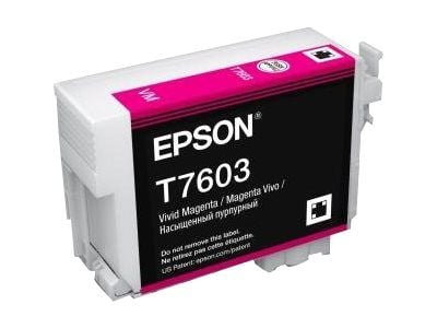 Epson T7603 kirkas magenta, Kirkas magenta, Väriainepohjainen muste, 25,9 ml, 1 kpl