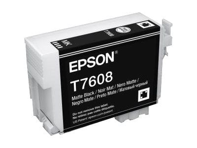 Epson T7608 mattamusta, Väriainepohjainen muste, 25,9 ml, 1 kpl