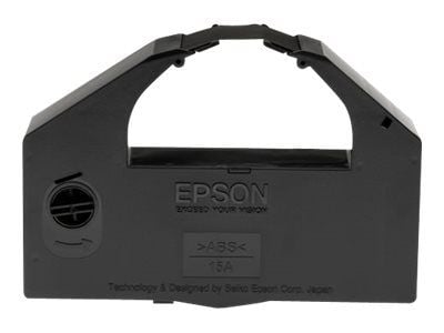 Epson - Svart - skriverbånd - for DLQ 3000, 3000+, 3500, 3500II, 3500IIN