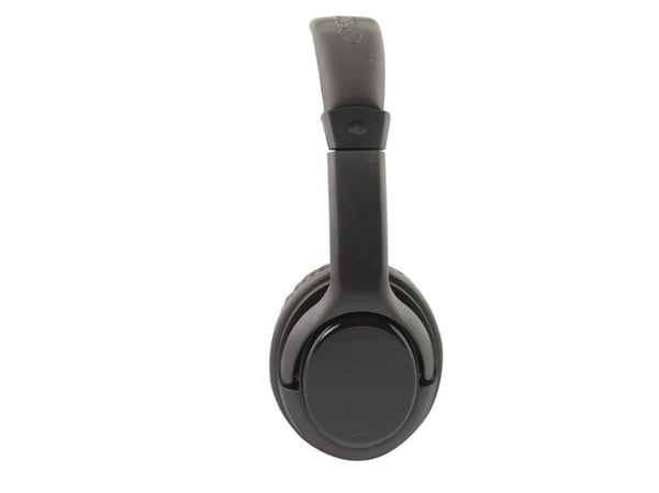 Esperanza EH163K - Hodetelefoner med mikrofon - on-ear - Bluetooth - trådløs - libero black