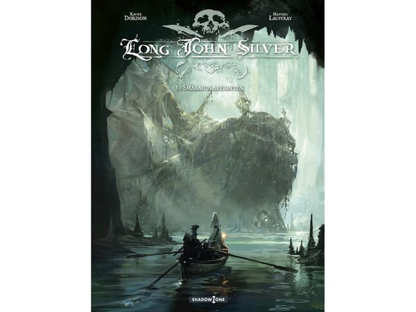 Long John Silver 3 - Smaragdlabyrinten | Xavier Dorison, Mathieu Lauffray | Språk: Dansk