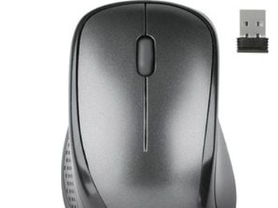 SPEEDLINK KAPPA, Oikeakätinen, Optinen, Langaton RF, 1600 DPI, Musta