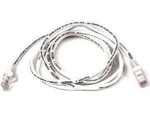 Goobay 91093, 2 m, Cat7, S/FTP (S-STP), RJ-45, RJ-45, Valkoinen