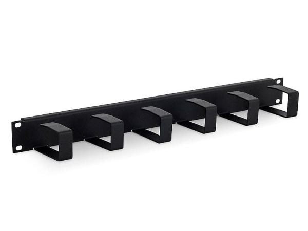 Triton - Panel för kabelhantering - 1U - 19"