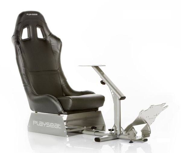 Playseat Evolution - Kappløpsimulatorcockpit - kunstlærvinyl - svart