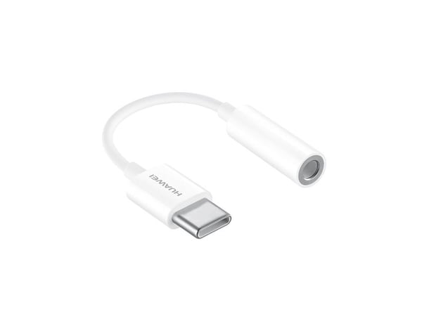 Huawei CM20, Valkoinen, USB C, 3.5mm, Uros, Uros
