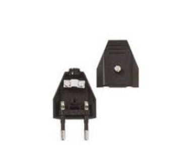 Bachmann 900.010, Musta, Muovi, AC, 250 V, 2,5 A, 1 kpl
