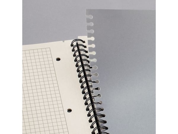 Sigel CONCEPTUM, Sort, A4, 160 ark, 80 g/m², Rute papir, Innbundet (hardcover)
