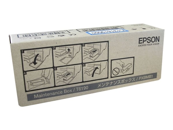 Epson T6190 - Vedlikeholdssett - for B 300, 310N, 500DN, 510DN; Stylus Pro 4900, Pro 4900 Spectro_M1; SureColor P5000, SC-P5000