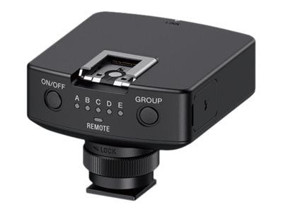 Sony FA-WRR1 - Trådlös blixtsynkroniseringsmottagare - för VLOGCAM ZV-1G; a6300; a6500; a7 III; a7R III; a7s III; a9; a99 II