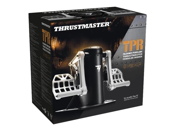ThrustMaster TPR - Polkimet - kaapelointi