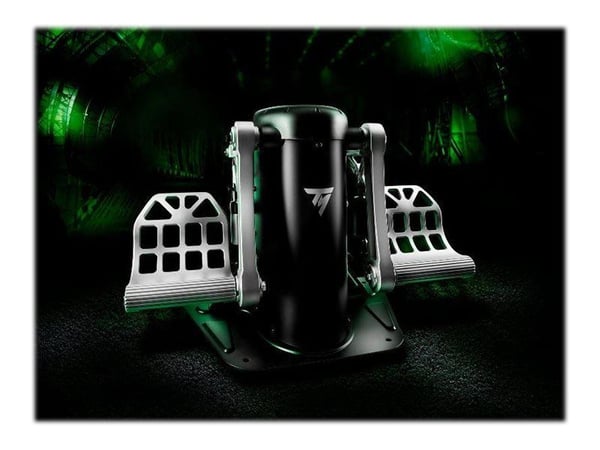 ThrustMaster TPR - Polkimet - kaapelointi