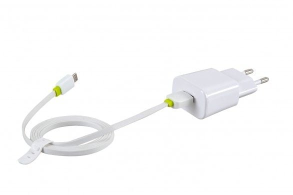 iBOX C-31 - Strømadapter - 2 A (USB) - på kabel: Micro-USB