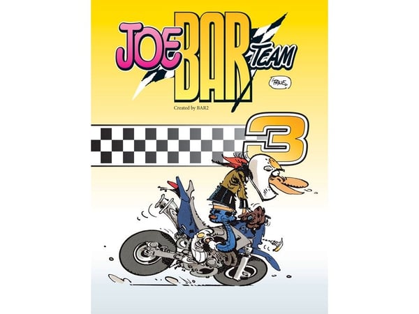 Joe Bar Team 3 | Fane | Kieli: Tanska Joe Bar Team 3 | Fane | Kieli: Tanska