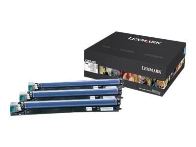 Lexmark - 3 pakker - Farge - fotoledersett LCCP - for Lexmark C950, X950, X952, X954, XS950, XS955