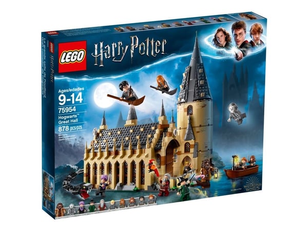 LEGO Harry Potter 75954 Stora salen på Hogwarts™