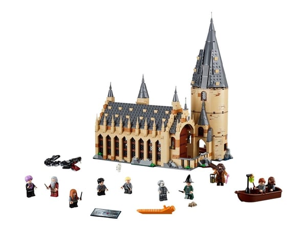 LEGO Harry Potter 75954 Stora salen på Hogwarts™