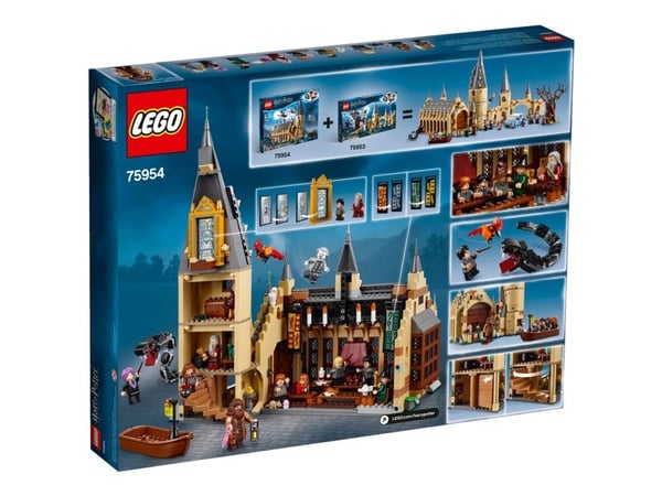 LEGO Harry Potter 75954 Stora salen på Hogwarts™