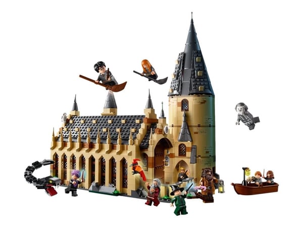 LEGO Harry Potter 75954 Stora salen på Hogwarts™