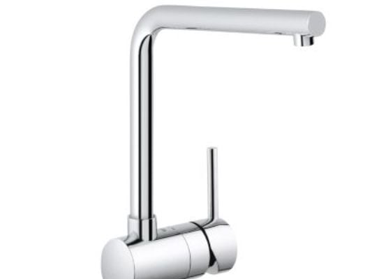 GROHE Minta, Kromfarget, Kran-håndtak, Single/enkelt, Keramisk, 4,6 cm, 360°